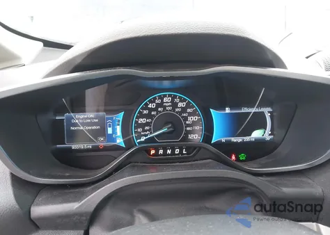 2016 Ford C-Max Energi Sel z USA, uszkodzony, nr VIN 1FADP5CU6GL116049